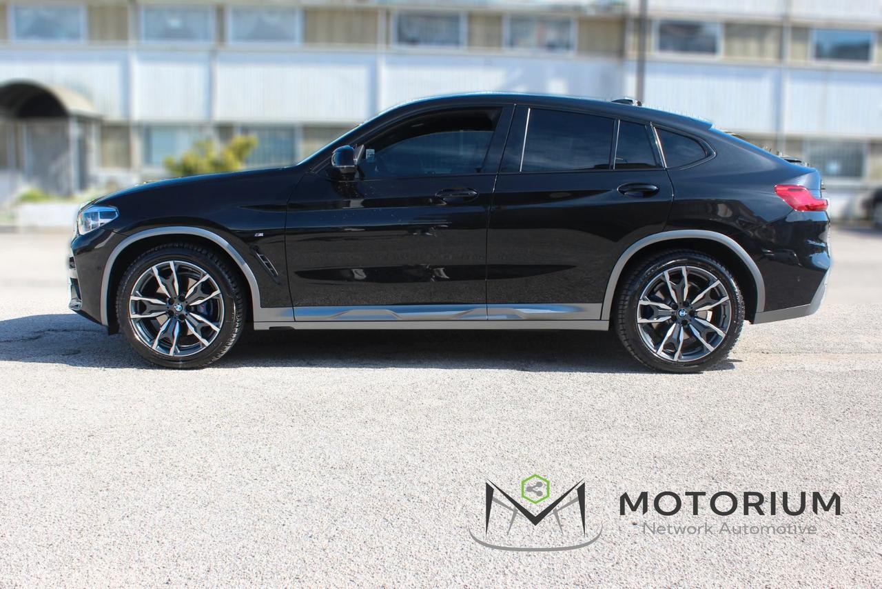 BMW X4 XDRIVE20D MSPORT