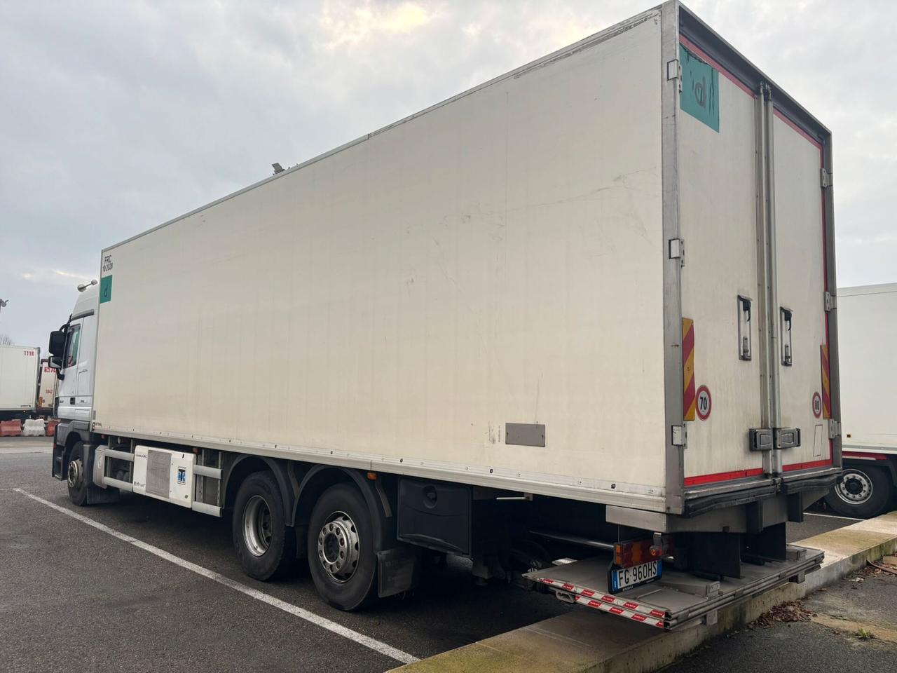 Mercedes Benz Actros 2541