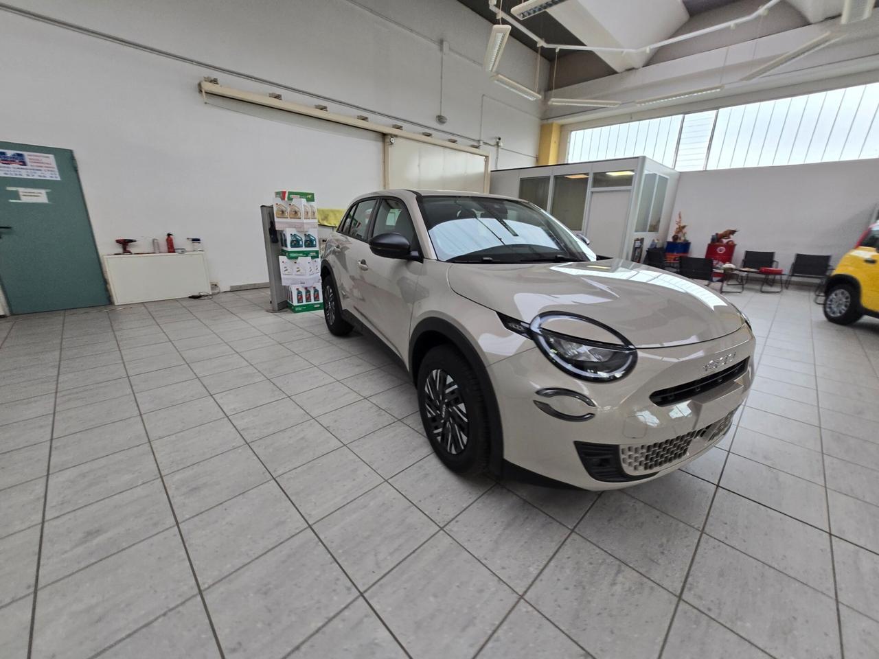 Fiat 600 Hybrid DCT MHEV