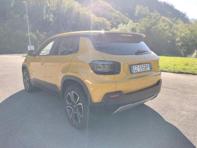 Jeep Avenger Avenger 1.2 turbo Summit 100cv