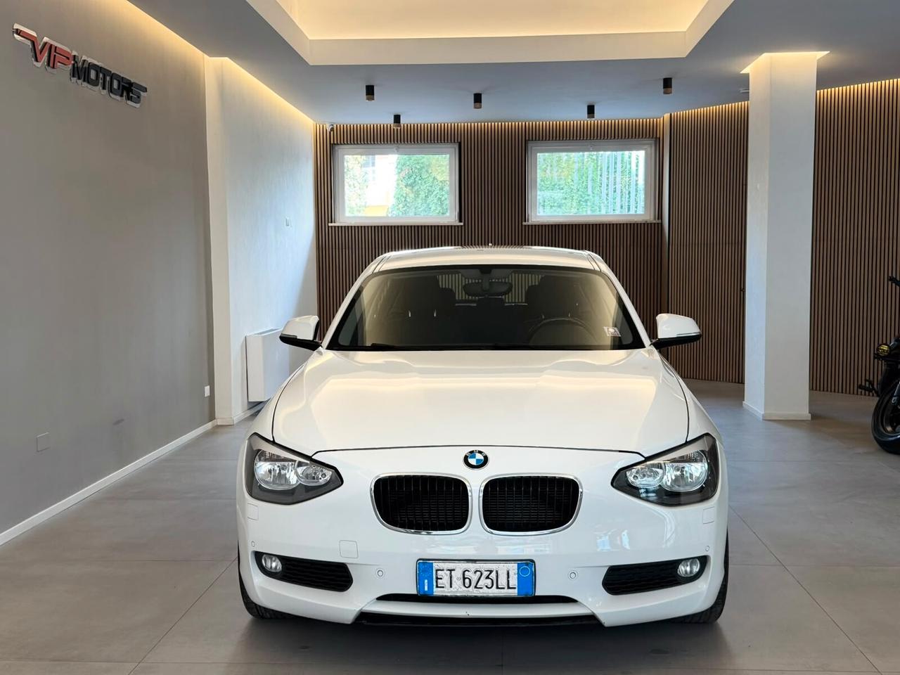 BMW 114D 5PORTE UNIQUE RESTYLING FULL NEOPATENTATI GARANZIA PERMUTE