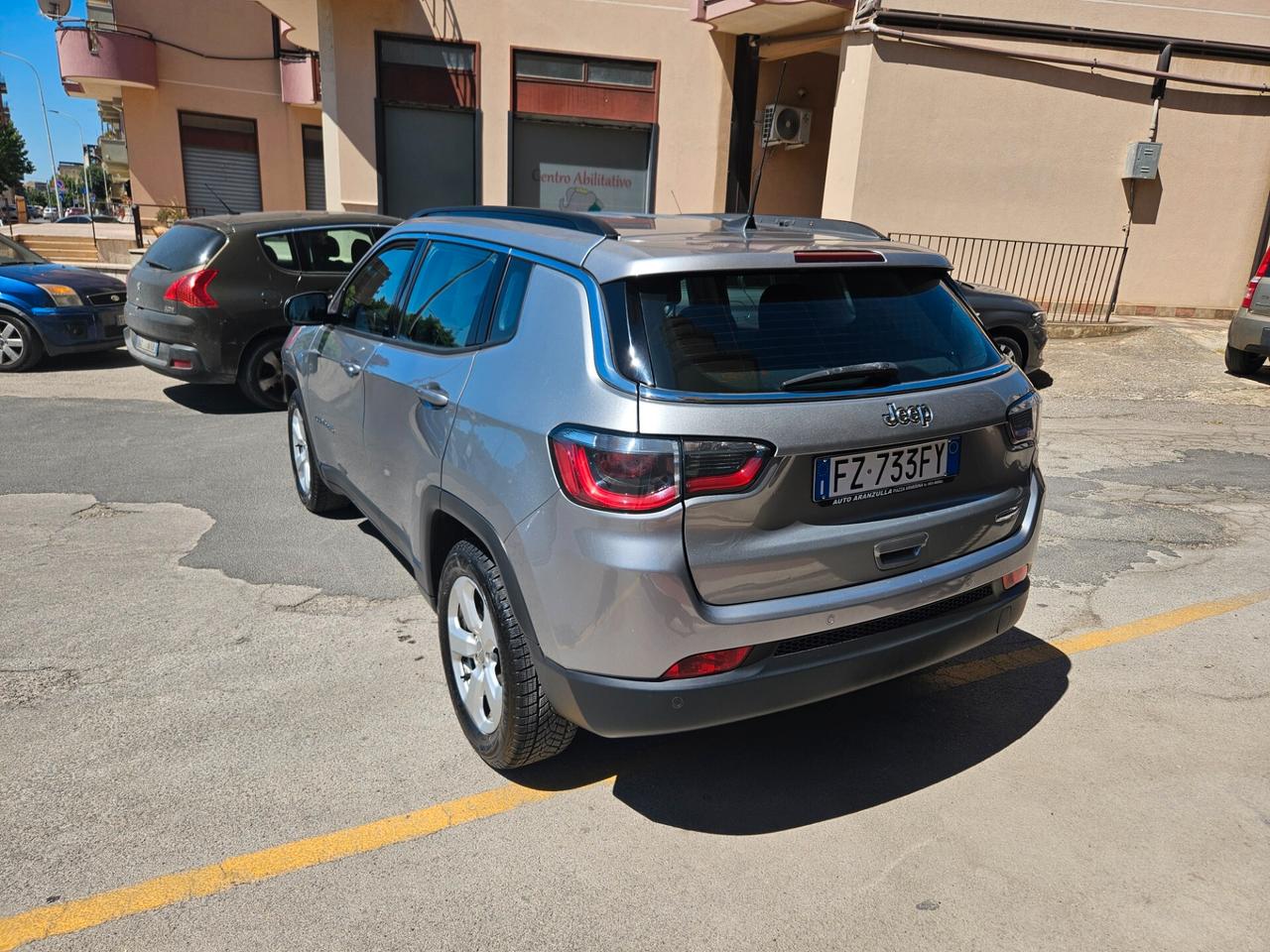 JEEP COMPASS 1600 MJT 120CV CHILOMETRI CERTIFICATI