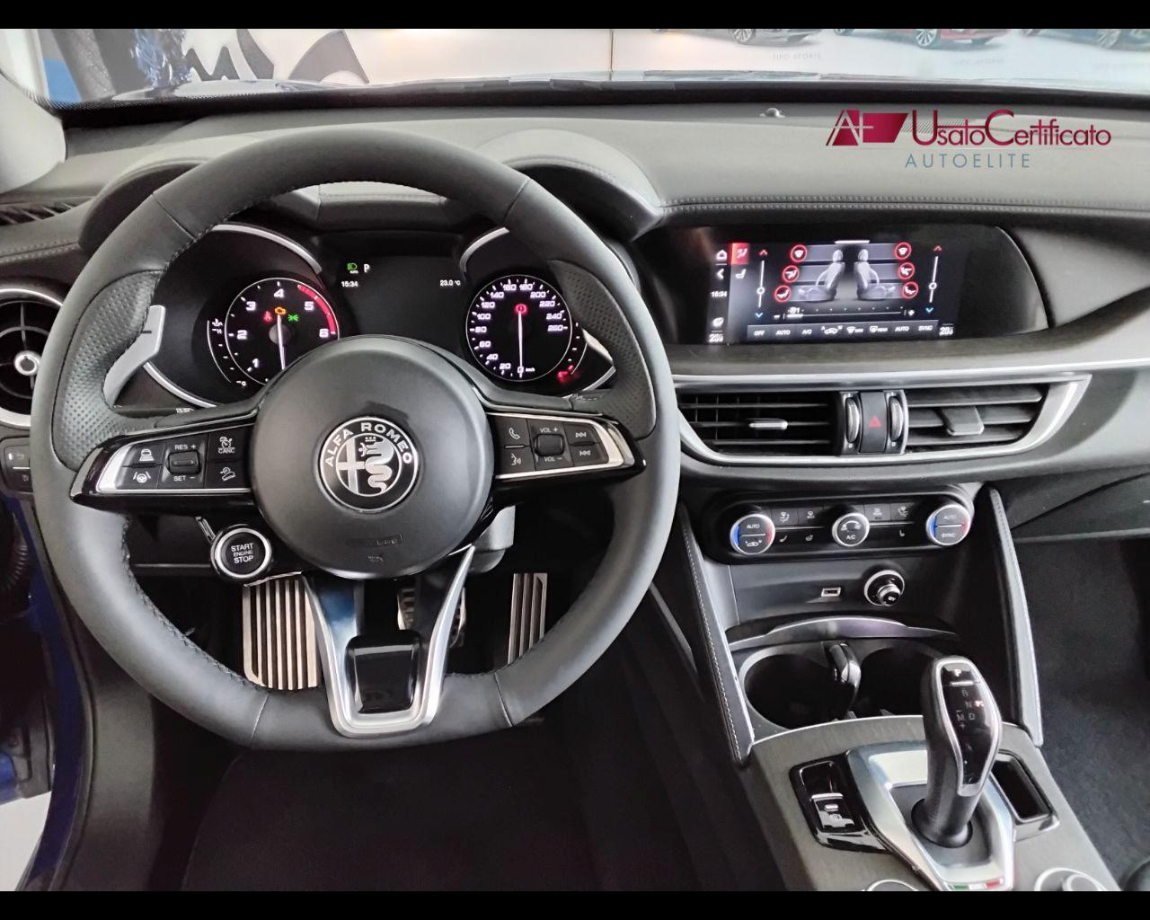 ALFA ROMEO Stelvio 2.2 Turbodiesel 190 CV AT8 Q4 Ti