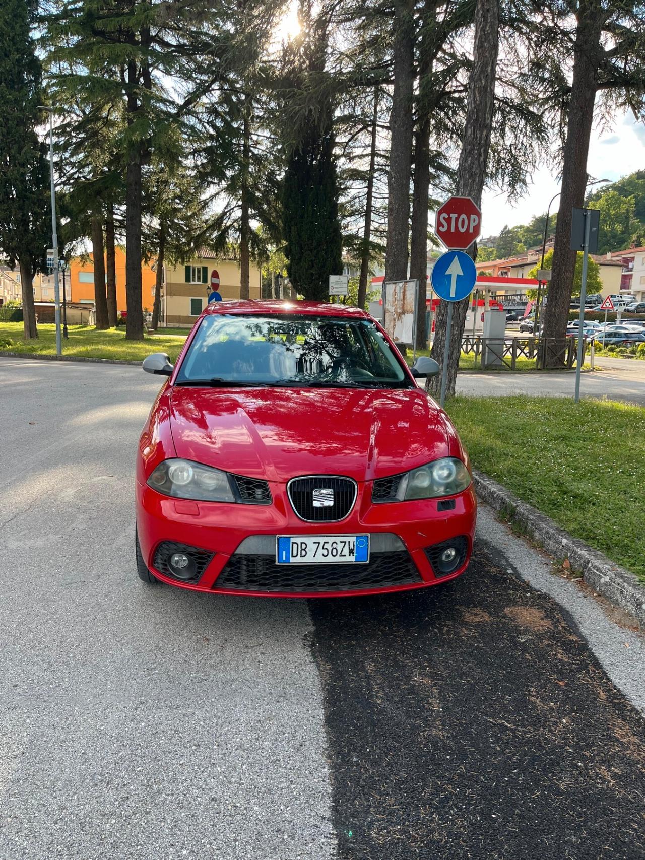 Seat Ibiza TDI fr