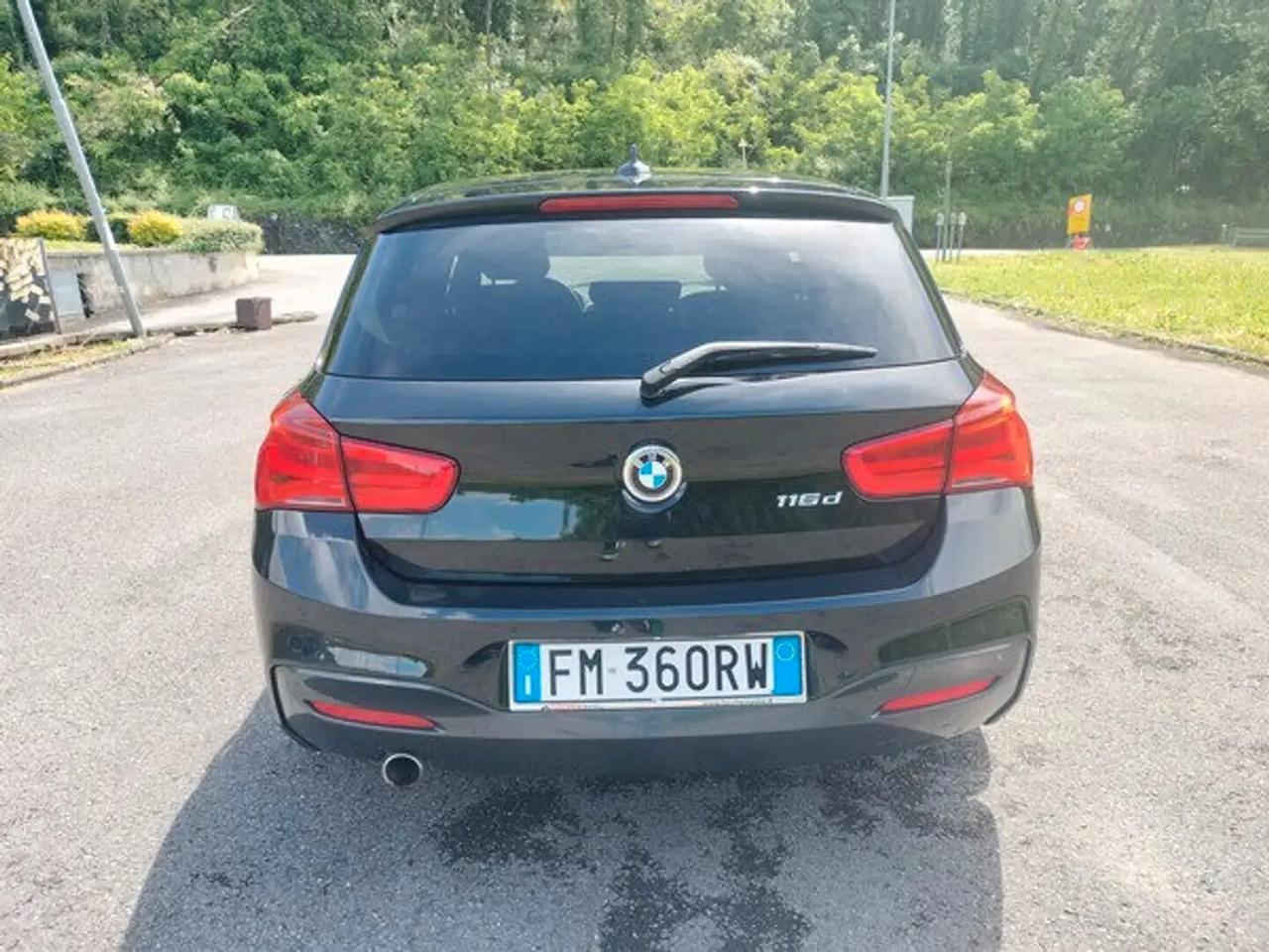 Bmw 116 116d 5p. Msport