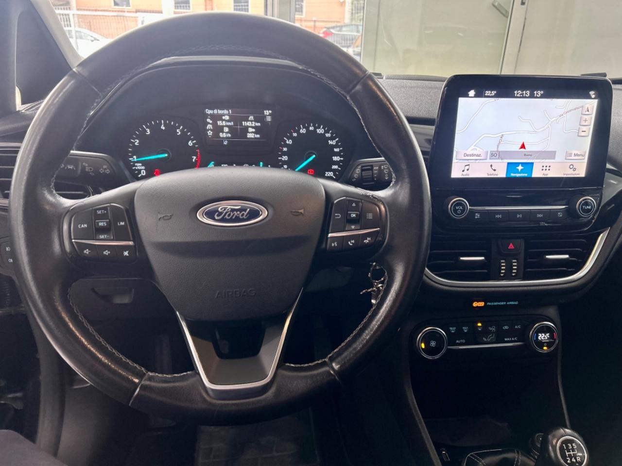 Ford Fiesta 1.1 85 CV 5 porte TITANIUM FINANZIABILE