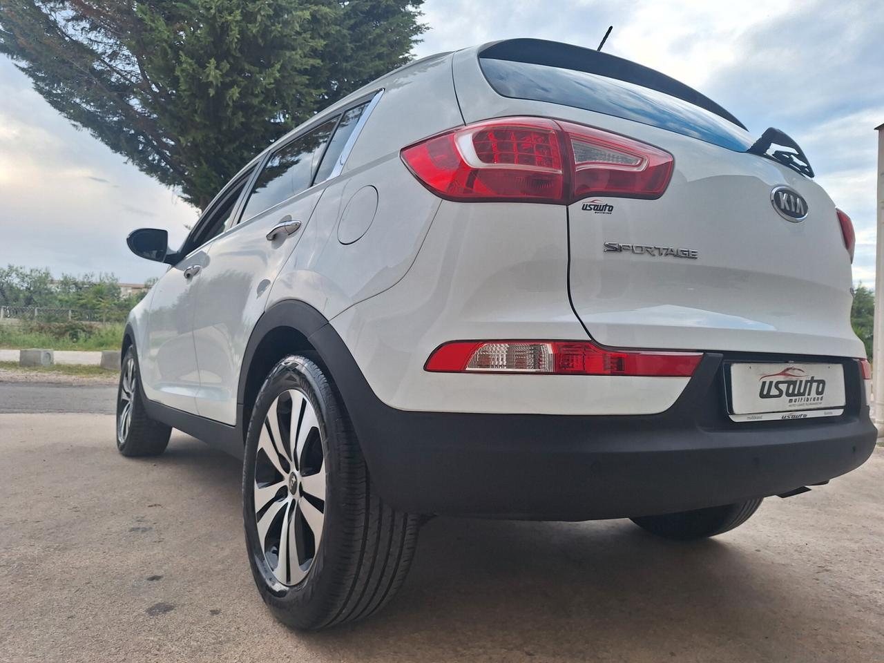 Kia Sportage 1.7 CRDI 2WD 112000 km "PERFETTA"