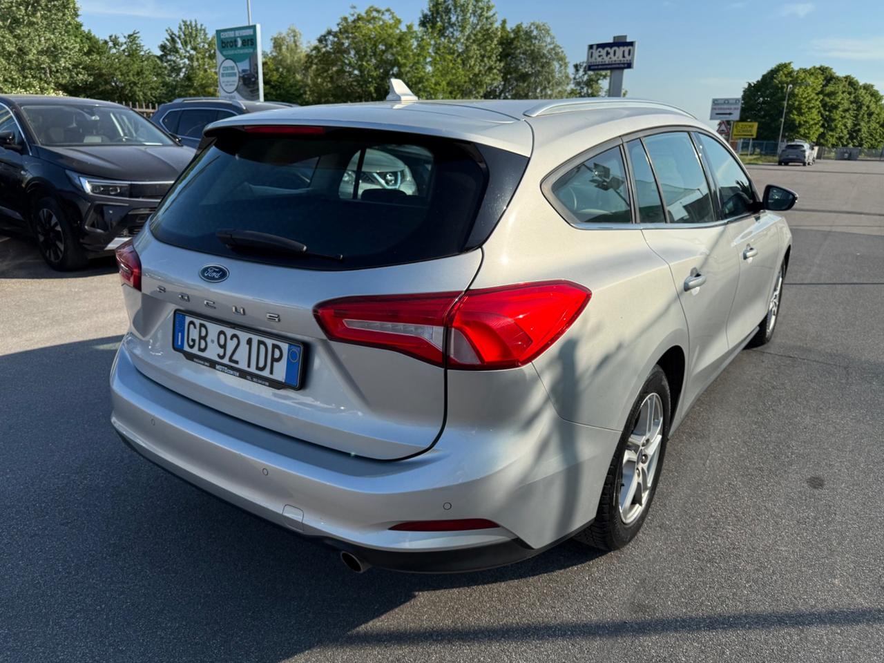 Ford Focus 1.5 EcoBlue 120 CV SW Business