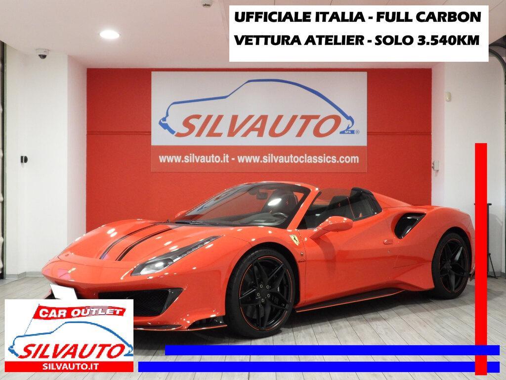 Ferrari 488 Spider 3.9 Pista F1