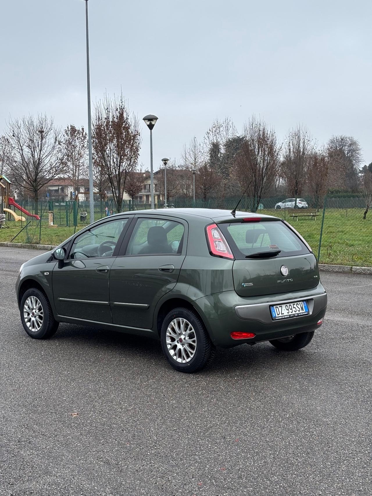 Fiat Punto Evo 1.4 5 porte Dynamic Natural Power