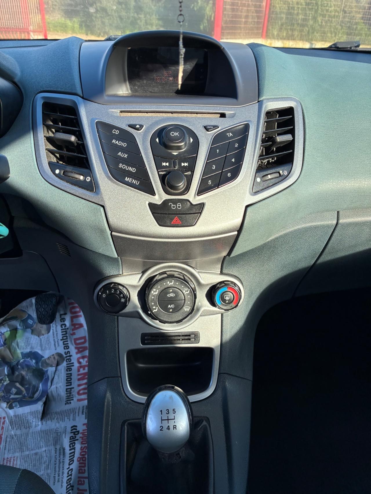 Ford Fiesta 1.4 TDCi 68CV 3 porte Titanium