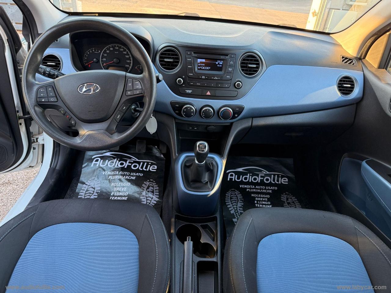 HYUNDAI i10 1.0 MPI Classic