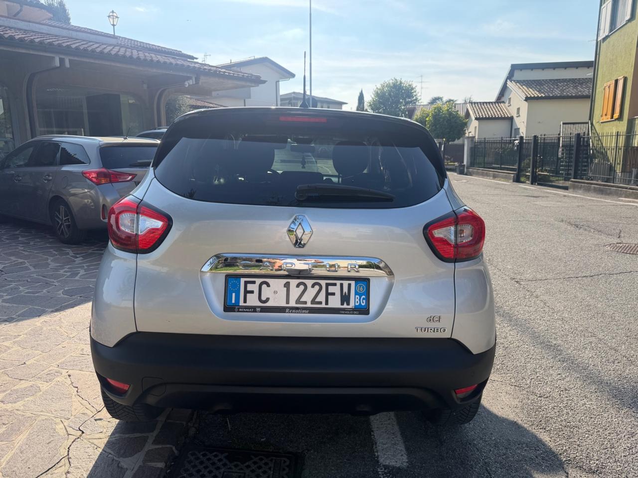 Renault Captur dCi 8V 90 CV Start&Stop Energy Intens