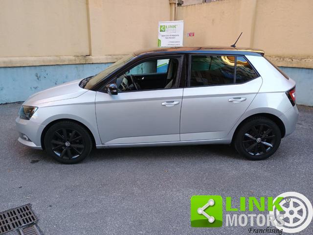SKODA Fabia 1.0 MPI 60 CV Business NEOPATENTATI