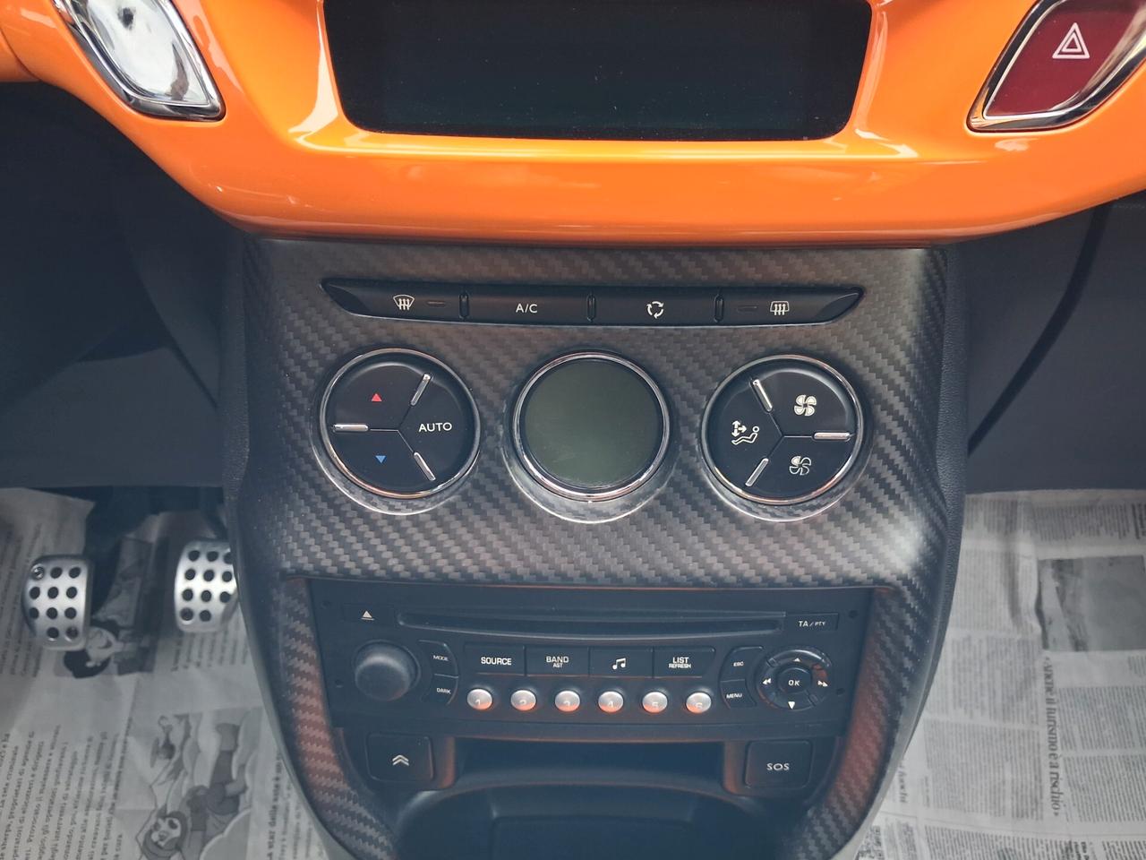 Citroen DS3 RACING EDIZIONE LIMITATA 203CV