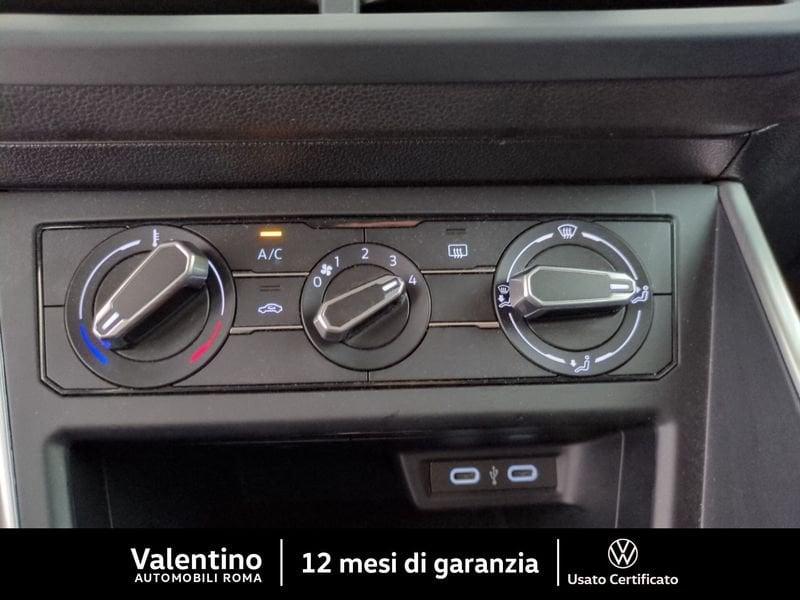 Volkswagen Taigo 1.0 TSI 95 CV Edition Plus