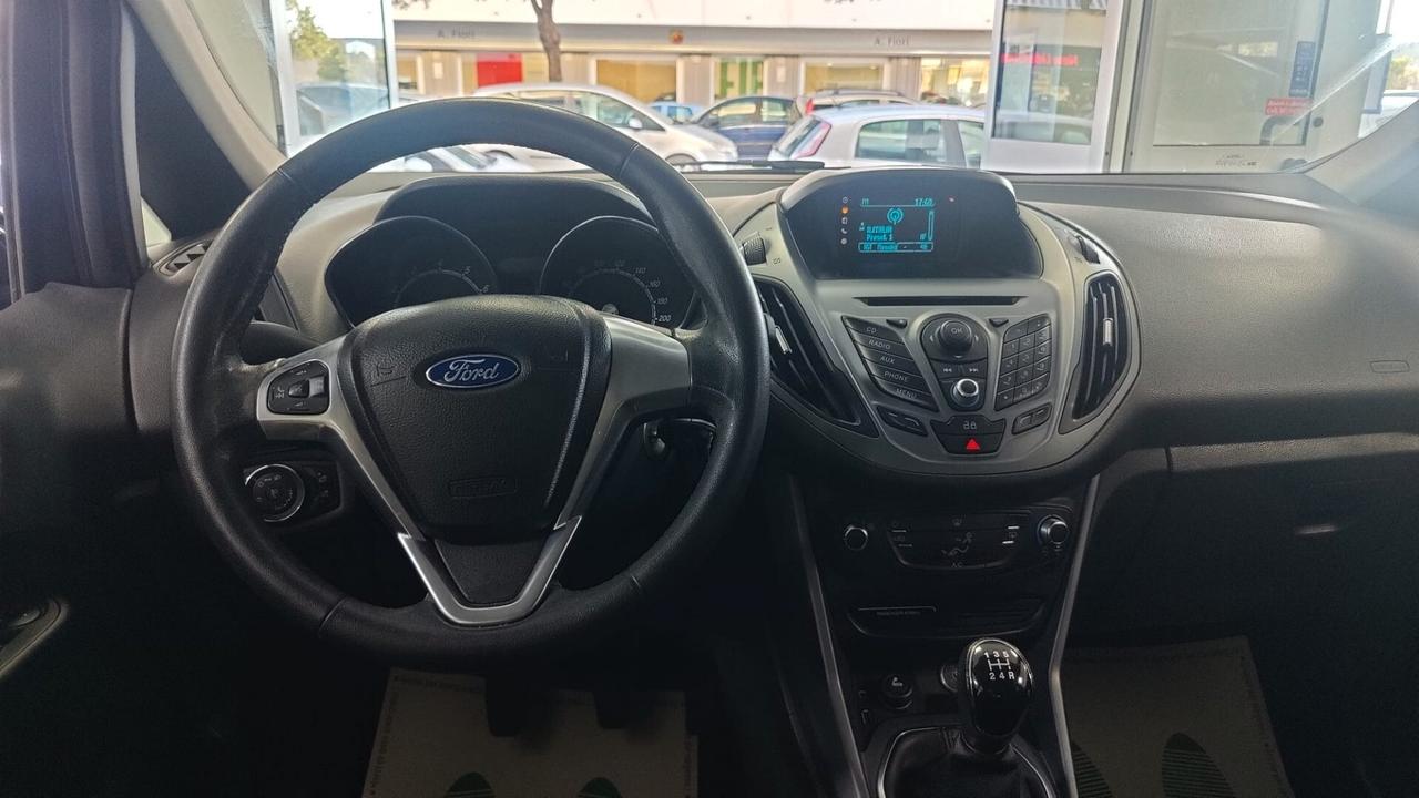 Ford B-Max 1.4 90 CV GPL UNICO PROPRIETARIO