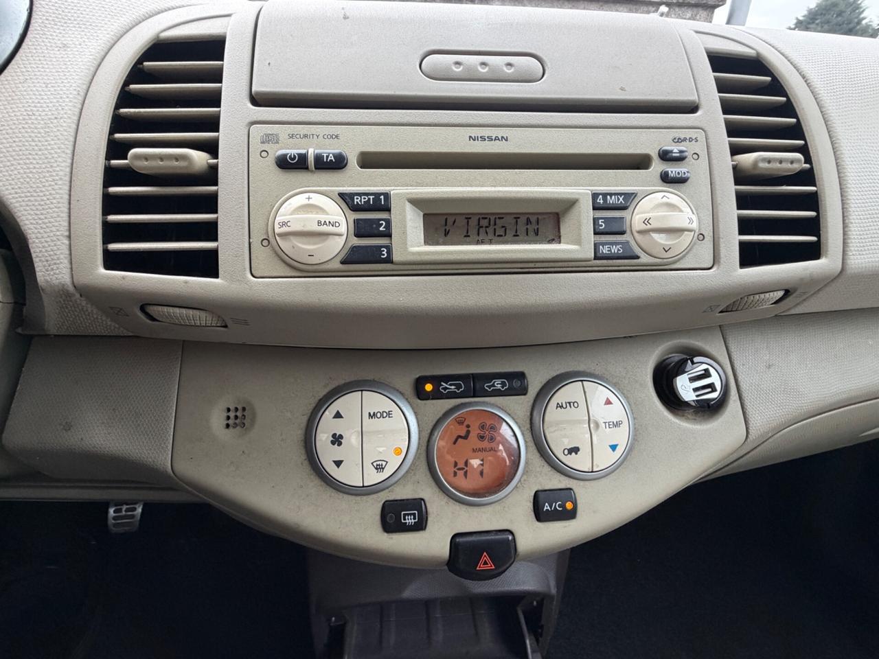 Nissan Micra 1.4 benzina euro4 keyles goo