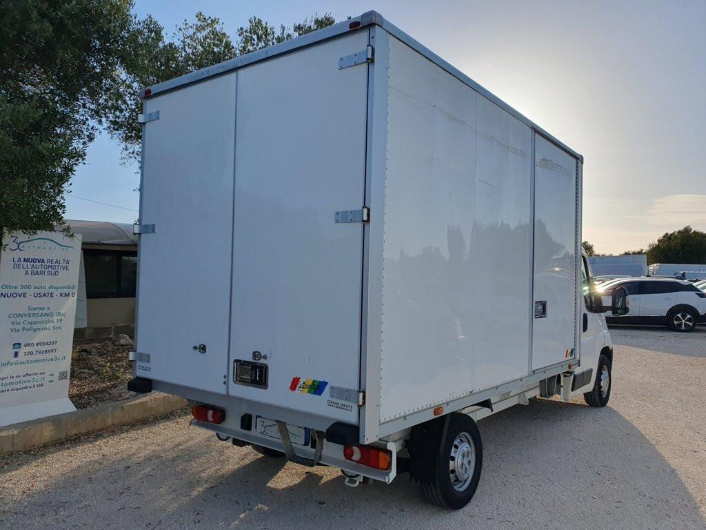 Peugeot Boxer Furgone 35q L3 2.0 HDI 130cv Cassa Alluminio