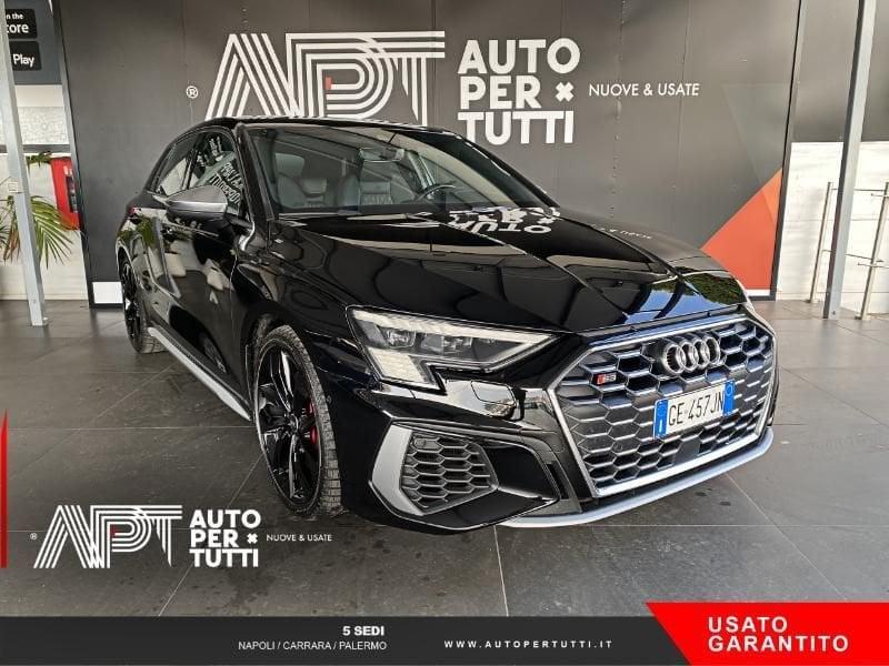 Audi A3 A3 Sportback S3 2.0 tfsi quattro s-tronic