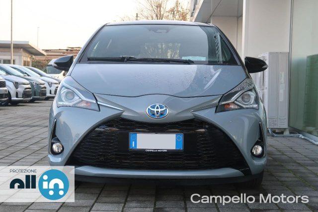 TOYOTA Yaris Yaris 5p 1.5h Trend Grey Edition my18