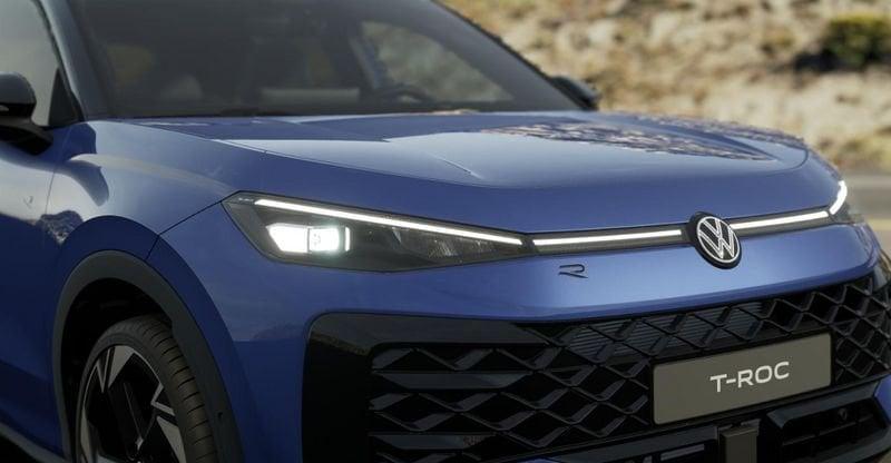 Volkswagen T-Roc 1.5 eTSI 110kW ACT R-Line DSG