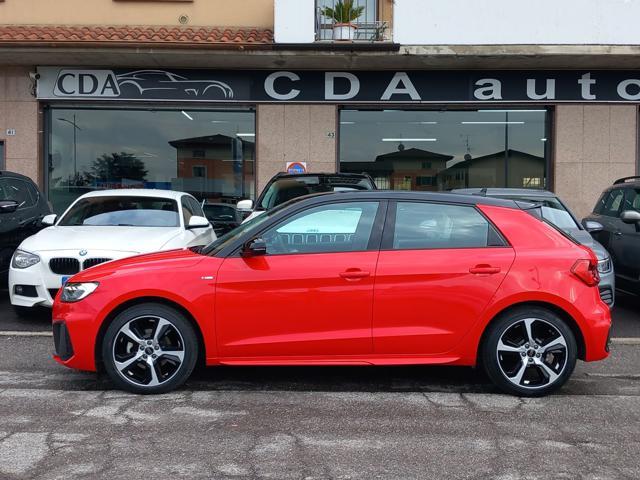 AUDI A1 SPORTBACK 30 TFSI 110CV S-LINE Adrenaline