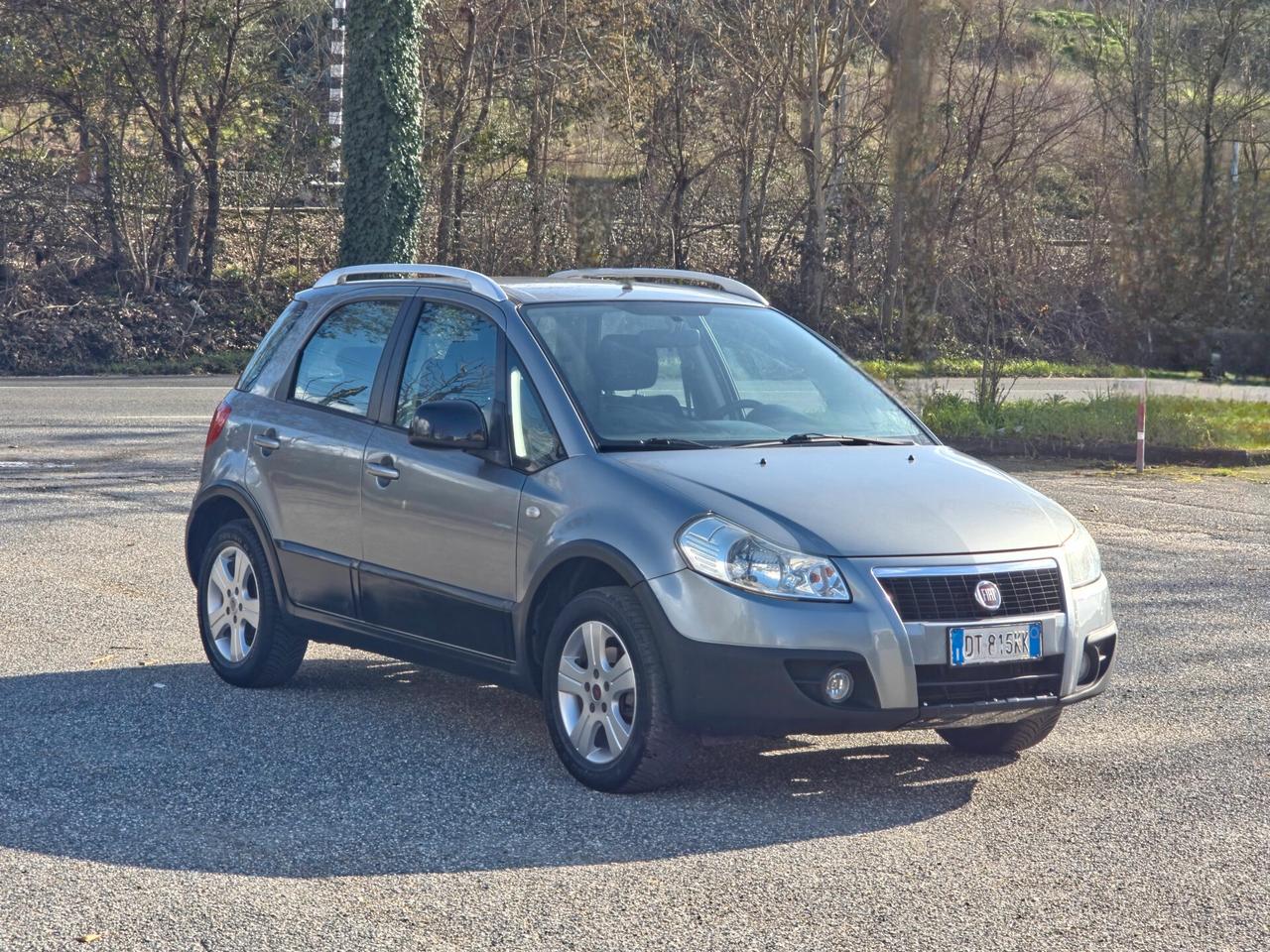 Fiat Sedici 1.6 16V 4x4 Experience 2008-E4 GPL Manuale