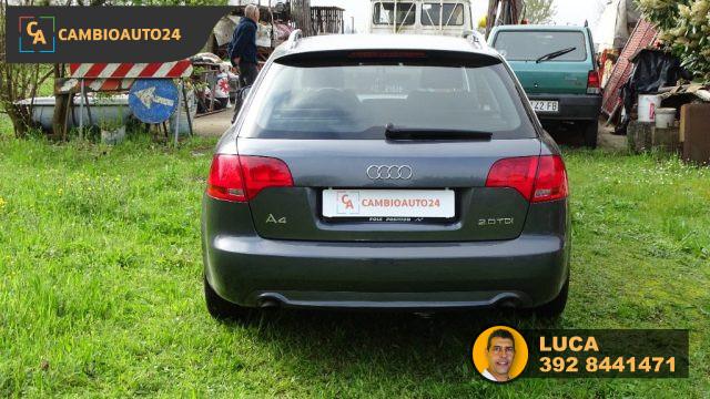 AUDI A4 Avant 2.0 TDI 170 CV "SLine", Manuale, Garanzia