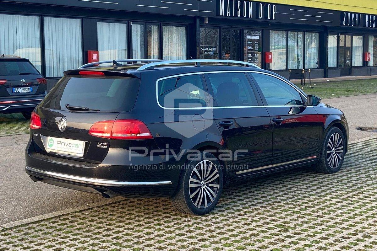 VOLKSWAGEN Passat Var 2.0 TDI 170 DSG 4m. High. BMT