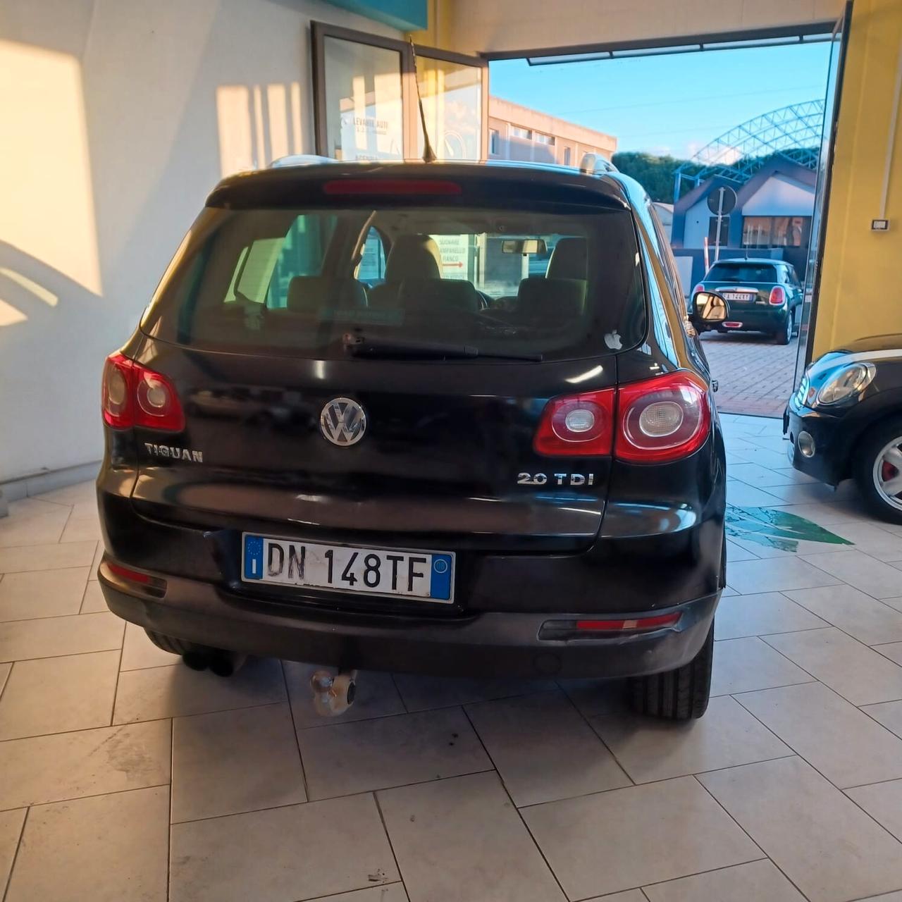 MOTORE RIFATTO GANCIO DI TRAINO TIGUAN 2.0 4X4