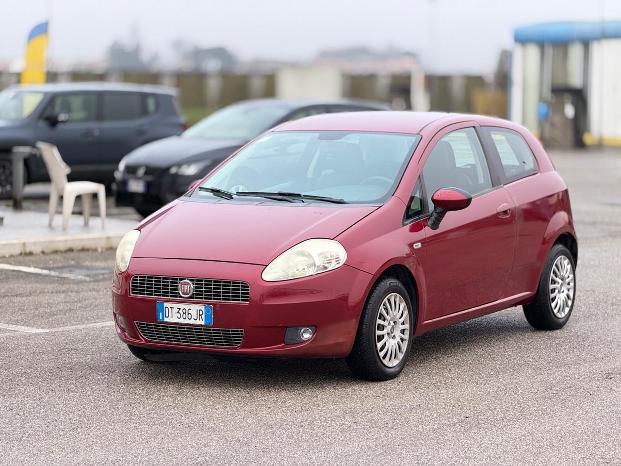 Fiat Grande Punto 1.2 benz 2008