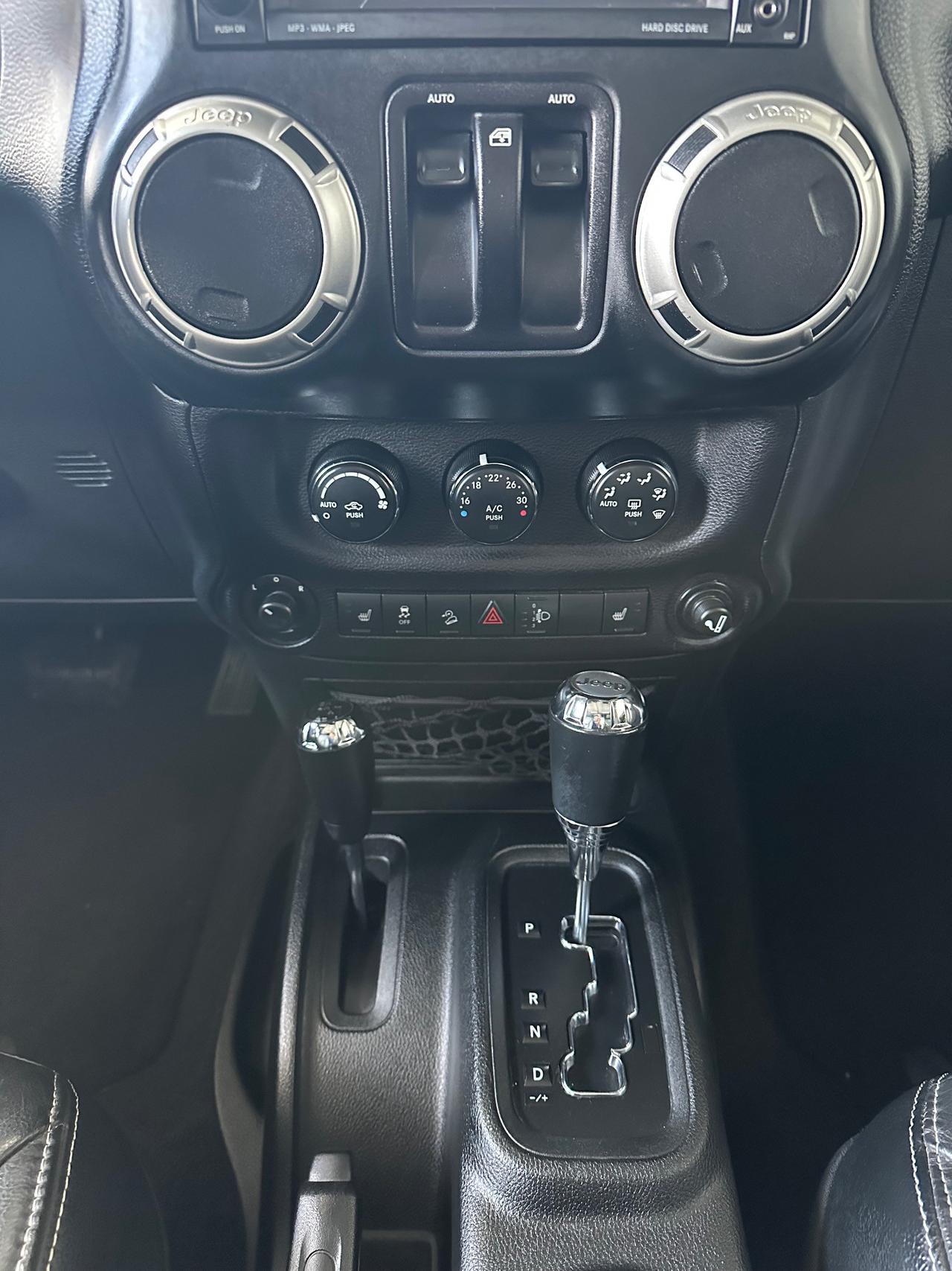 Jeep Wrangler 3 porte Wrangler 2.8 crd Sahara auto E6