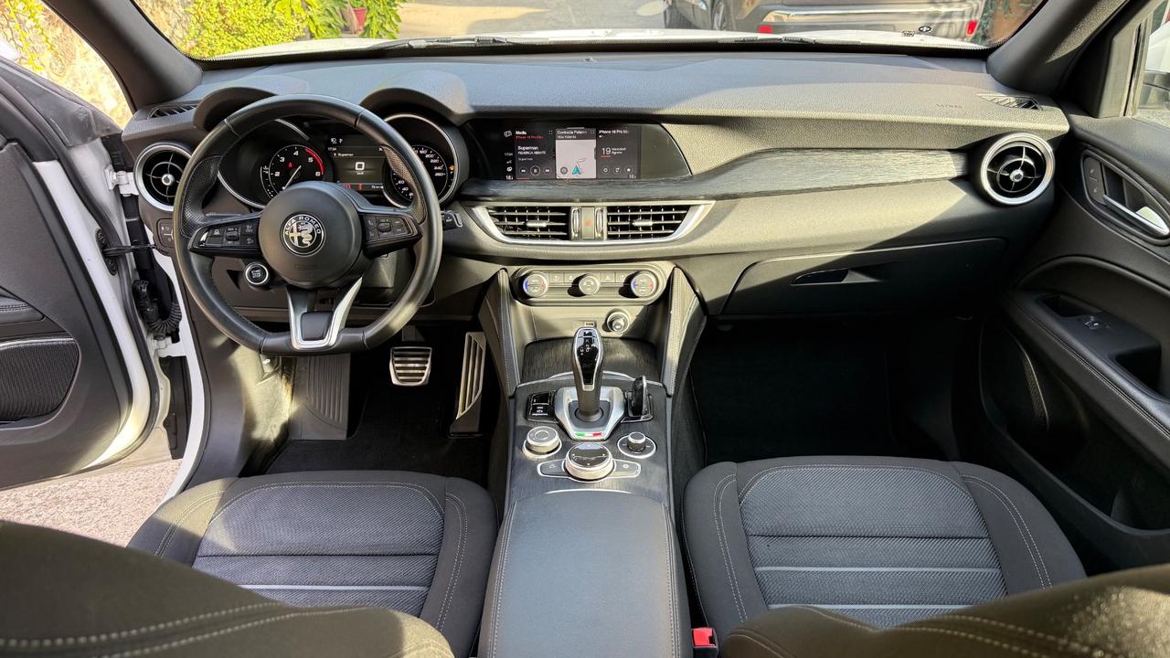 Alfa Romeo Stelvio 2.2 Turbodiesel 190 CV AT8 Q4 Super Business