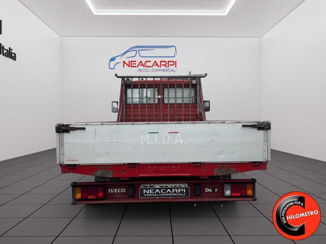 IVECO Daily 35.8 2.5D CASSONE FISSO SUPER LUNGO 4.30-BENTENUTO
