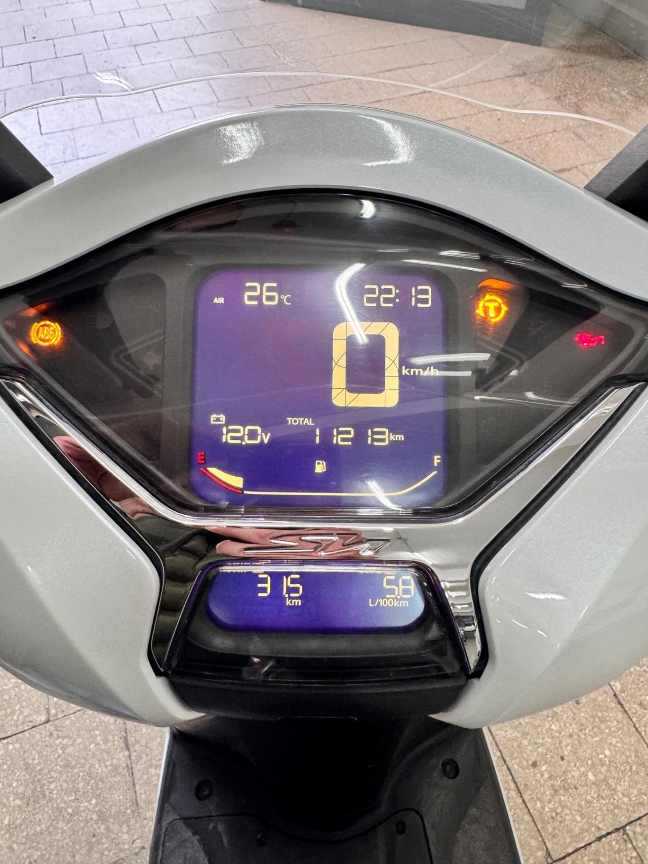 Honda SH 350i ABS 10.000 KM - 10/2022