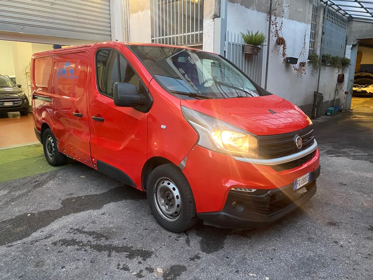 Fiat Talento 1.6 TwinTurbo MJT 145 Furgone 2017