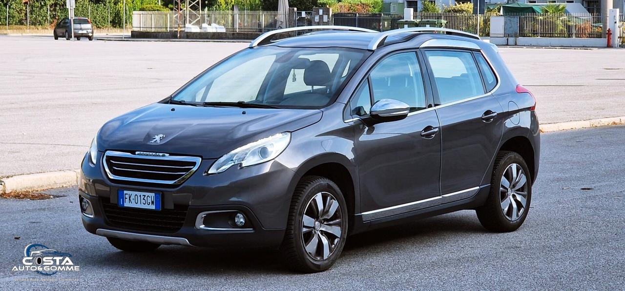 Peugeot 2008 1.6 hdi Sedili Riscaldati ok neopate