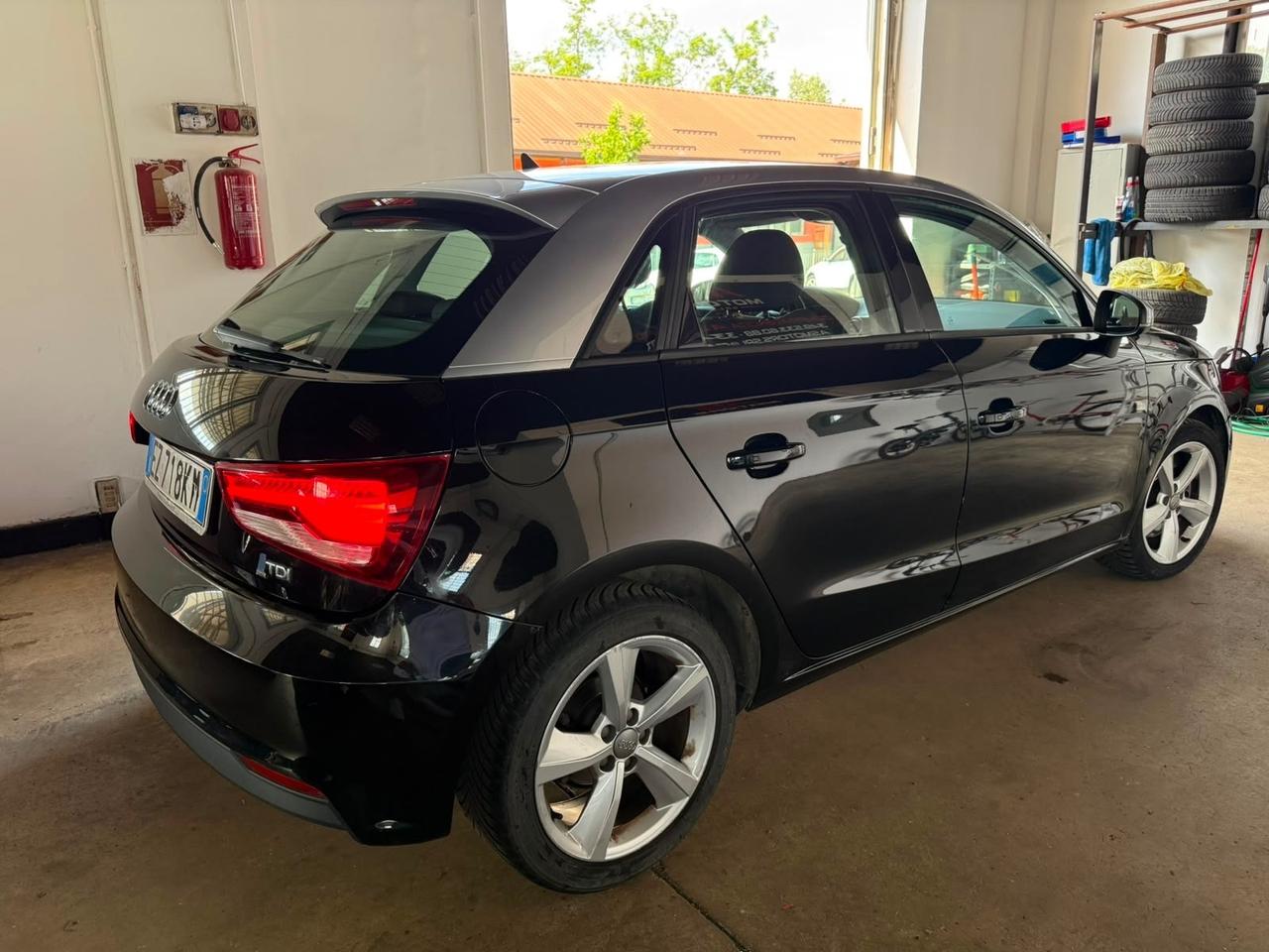 Audi A1 SPB 1.6 TDI 116 CV S tronic Sport RESTYLING EURO6