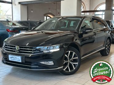 VOLKSWAGEN PASSAT VARIANT 2.0 TDI DSG ELEGANCE 150CV *CARPLAY*ACC*LED*