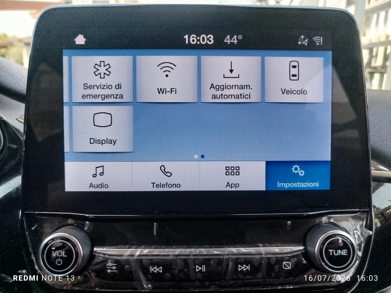 FORD FIESTA UNIPRO *PREZZO VERO* SOLO 35000 KM