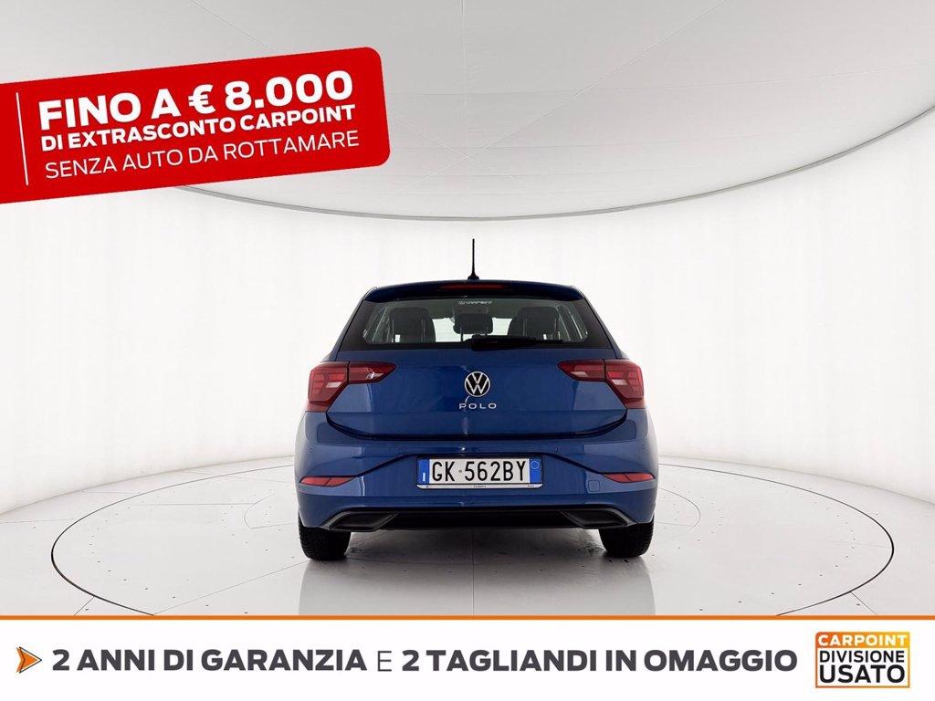 VOLKSWAGEN Polo 1.0 evo 80cv del 2022