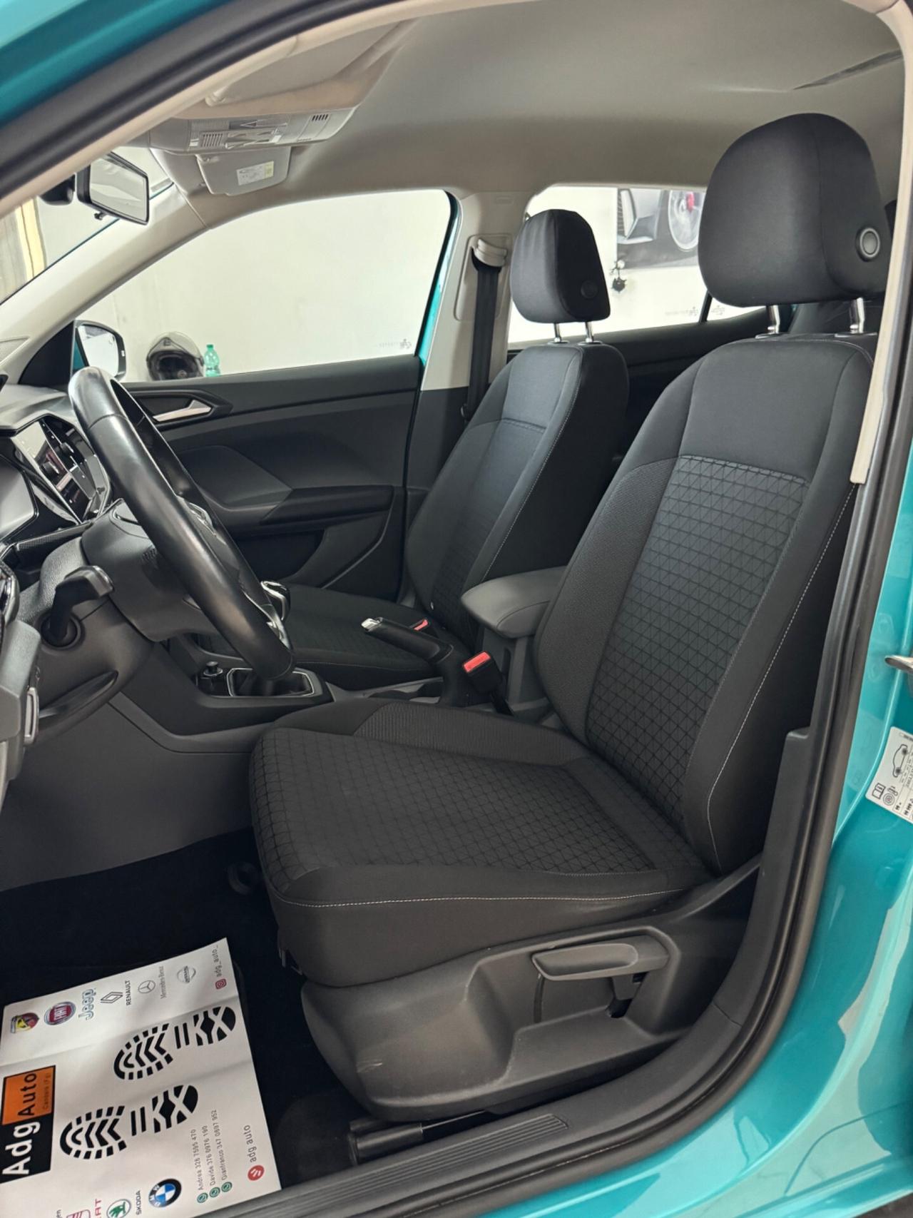Volkswagen T-Cross 1.0 TSI 2019 unico Proprietario 34500km
