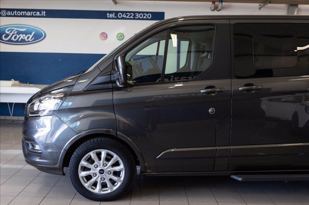 FORD tourneo custom 320 2.0 tdci MHEV 130cv Titanium L1H1 E6.2 del 2022