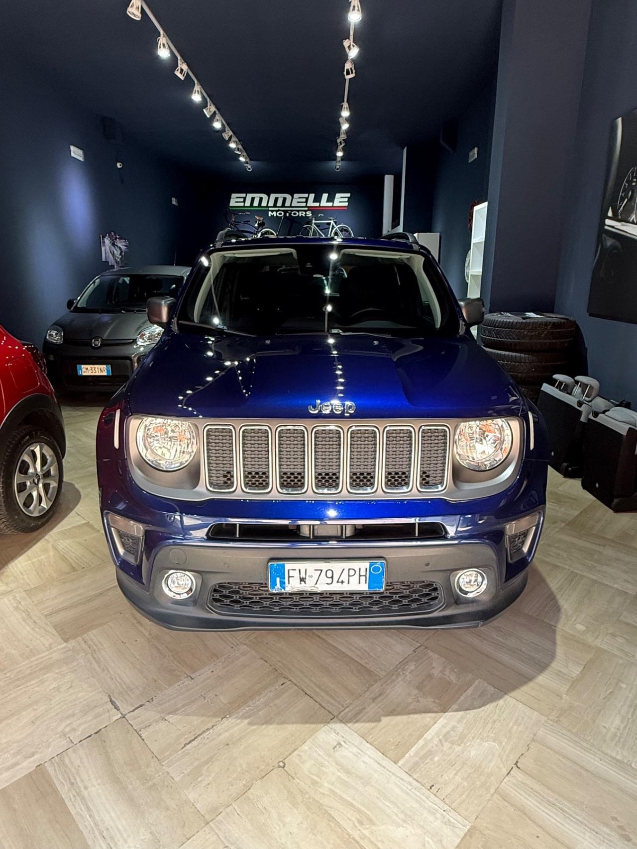 Jeep Renegade 2.0 Mjt 140CV 4WD Active Drive Limited