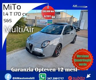 Alfa Romeo MiTo 1.4 T 170cv M.air Q.Verde*GARANZIA