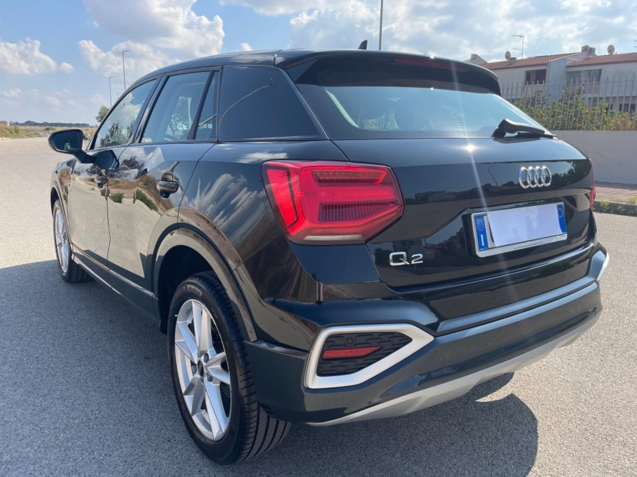 AUDI Q2 30 2.0 TDI Admired S-tronic 116 CV