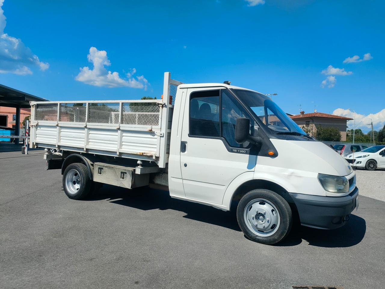 Ford Transit 350M 2.4 TDCi Cabinato RIBALTABILE TRILATERALE MOTORE NUOVO