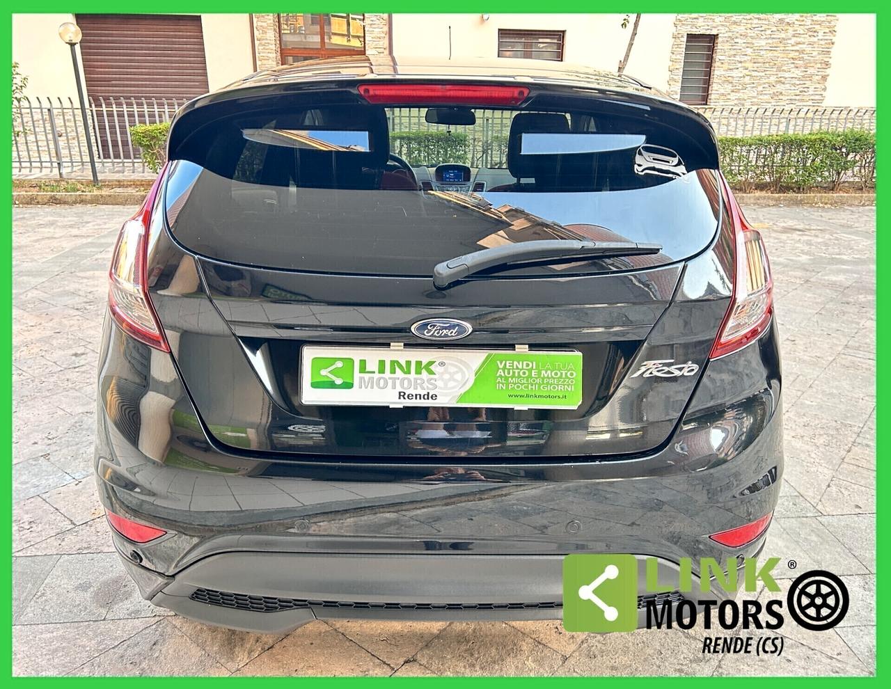 Ford Fiesta 1.5 TDCi 75CV 5 porte ST-Line 01/2017