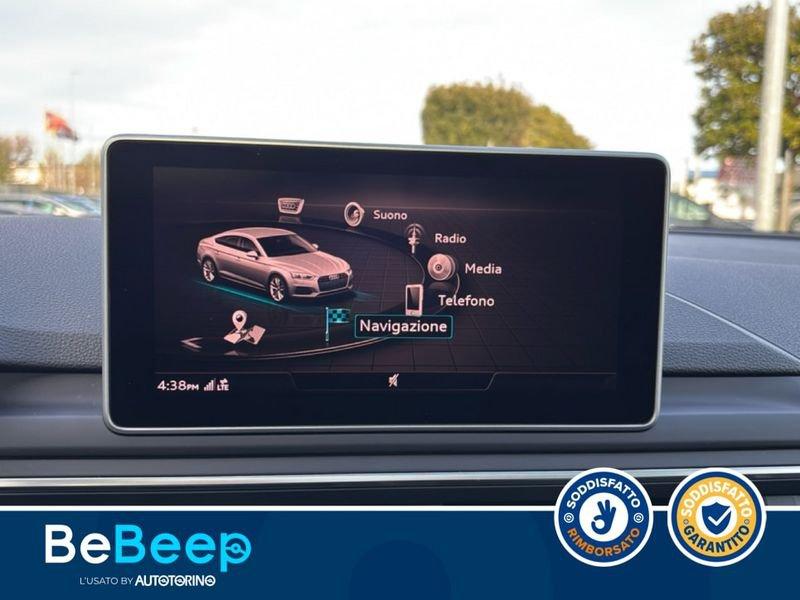 Audi A5 RS5 SPORTBACK 2.9 EXCLUSIVE EDITION GRIGIO SIGNAL